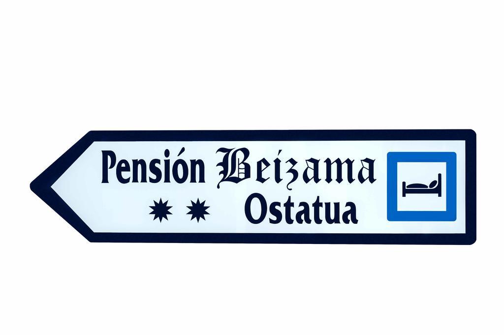 Pension Beizama Астіґарраґа Екстер'єр фото